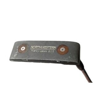 Northwestern Pro Only Putter USA Steel Shaft Vintage Right Handed 33"‎